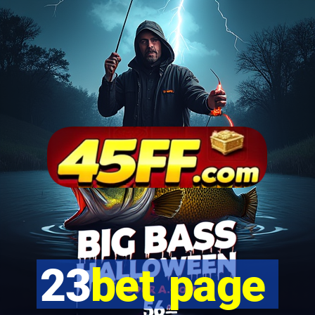 23bet page